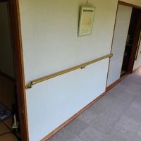画像1371：玄関ポーチ手すり