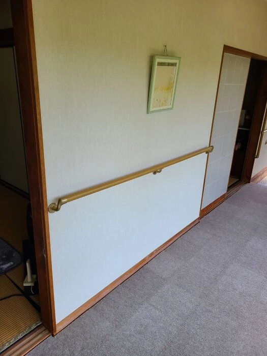 画像1371：玄関ポーチ手すり