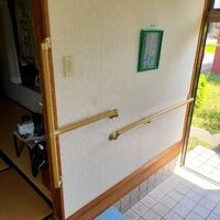 画像1373：玄関ポーチ手すり