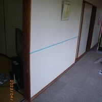 画像1374：玄関ポーチ手すり