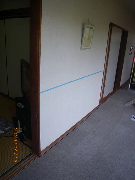 画像1374：玄関ポーチ手すり
